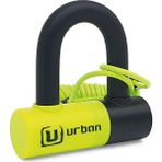 Urban Securıty UR59 U Kilit 14MM - Siyah - Neon Yeşil