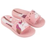 Urban V Slide Çocuk Terlik Pembe 25/32
