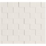 Urbatek Zoom Town White Nature 30x30 cm Duvar Seramiği