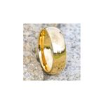 Üresinler Kuyumculuk 6 mm Klasik Düz Altın Alyans 10 Ayar Altın