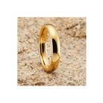 Üresinler Kuyumculuk Klasik Bombeli Altın Alyans 14 Ayar Içi Dolu Iç Dış Bombeli 4mm