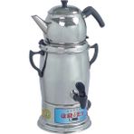 Üret Çelik Ev-Ofis Tipi Lüks Semaver (3.5 Litre) - 3,7 lt