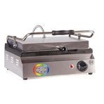 Uret Standart 2000 W 12 Adet Pişirme Kapasiteli Teflon Çıkarılabilir Plakalı Izgara ve Tost Makinesi