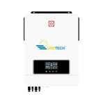 Uretech 10.2kva 10.2kw 10200 Watt Tam Sinüs Akıllı Mppt 160a 55-450vdc İnverter 48vdc-220vac 11kw İnvertör