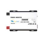 Uretech 2000 Watt 12v Tam Sinüs İnverter 2000 W 12v-220v İnvertör
