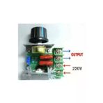 Uretech 2000 Watt Motor Hız Kontrol Devresi Dimmer