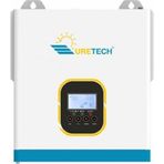 Uretech 3.5kva 3500Watt Tam Sinüs Şarjlı Akıllı H.V. 100A Mppt Inverter 24V-220V Invertör 3Kw