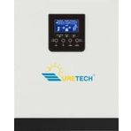 Uretech 3Kva 2400 Watt 24V Tam Sinüs Akıllı Mppt 40A İnverter