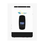 URETECH 3kva 3kw 3000 W Watt Tam Sinüs Akıllı Mppt 80a H.v. (55-450V) Inverter 24vdc-220vac Invert
