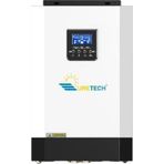 Uretech 3KVA 3KW 3500VA 3500 Watt Tam Sinüs Mppt 110A Akıllı İnverter 24Vdc-220Vac Bataryasız Çalışabilme Özellikli