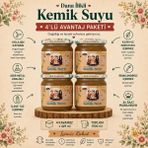 Üreten Anneler Dana Ilikli Kemik Suyu 4X425 ml ( Ağır Metal Analizli) - 425 gr