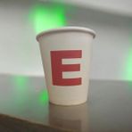 Üreticiden 7 Oz 50 Adet Eczane Logolu Karton Bardak
