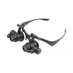 Üreticiniz Gözlük Modeli 10X 15X 20X 25X Lens,2led Işıklı,büyüteç - Çok Renkli - Düz - Standart