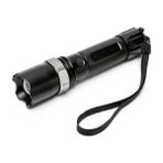 Üreticiniz KM-110 Profesyonel Şarjlı El Feneri Ledli+Flashlight+Zoom Özellikli Aparatlı 6 Parça Full Set
