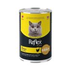 Üreticiniz Reflex Plus Sos Içinde Tavuklu Yetişkin Konserve Kedi Maması 1 Adet 400 gr 481348