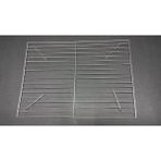 Üretim Kafesi Taban Izgarası Ayaklı Galvaniz Renk 36 x 26 cm - 0315 Gri