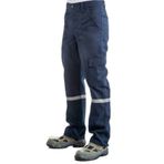 ÜRETİM Kışlık Lacivert Işçi Pantolonu7/7 Reflektörlü Iş Pantolonu