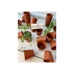 Üretim Saksı 50 Adet Küçük Kaktüs Sukulent Üretim Saksısı 5,5x5 cm Kahverengi Renkli Plastik Saksı