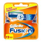 Üretimi Durdurulan Model Gillette Fusion Tıraş Bıçakları, 1'Li Paket (1 X 12 Parça)