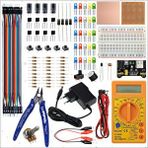 uretmaker Breaboard Set + Dt830d Multimetre + Yankeski + Adaptör + Breeadboard Güç Kaynaği