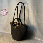 Uretti - Arzu 4080 El Örgüsü Siyah Plaj / Kol Çantası