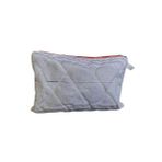 Uretti - Ege 7366 El Yapımı Çizgili Model Clutch / Portföy Çanta - 21cm x 29cm