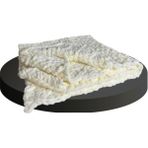 Uretti - Gül 5142 3096 El Örgüsü Baklava Desenli Puffy Iplik Bebek Battaniyesi - Beyaz - 0 - 2 Yaş