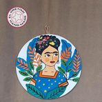 Uretti - Pınar 2572 4379 El Çizimi Frida Duvar Dekoru