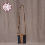 Uretti - Volkan 4975 6774 El Yapımı Kağıt Ip Omuz Çantası - Boy: 20cm En: 17cm - Kahverengi