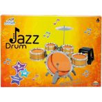Urfakent 1080080 Eccho, Davul Set - Jazz Drum / 5 Adet Davul, Zil ve Tabure / +3 Yaş