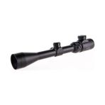 Urfakent 3-9X40 Zoomlu Çıft Işıklı Av Tüfeği Dürbünü Montaj Kelepçeli