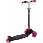Urfakent 3 Tekerlekli Katlanabilir Işıklı Pembe Scooter