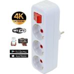 Urfakent 3lü Priz Wifi Kamera
