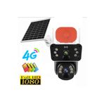 Urfakent 4g Solar Kamera Çift Kameralı Sim Kart Destekli Sirenli Güvenlik Kamerası