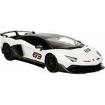Urfakent 96010 Uzaktan Kumandalı Lamborghini Aventador Svj Işıklı Araba 34 cm -