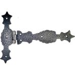 Urfakent Antika Tarz Dekoratif Pirinç Kuyruklu Zambak Menteşe - 175X248 Mm, Oksit