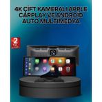 Urfakent Audi , Skoda Octavia, Superb, Seat Leon, Ibiza, Hyundai I20, I30, Tucson,uyumlu Android Auto & Carplay Multimedya Ekran
