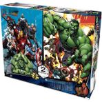Urfakent Avengers Ikili Puzzle 200 Parça