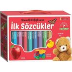 urfakent bilişim ve medya danışmanlık 2090 Ilk Kütüphanem-Ilk Sözcükler 8'li Nessiworld Kitap Seti