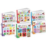 urfakent bilişim ve medya danışmanlık 7202 Ilk Kitaplarım 6lı Set