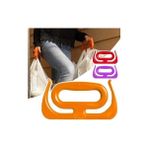 urfakent bilişim ve medya danışmanlık "buffer® Ergonomik Poşet Taşıma Aparatı – Ağır Yük Taşıyıcı Tutacak, Elden Kesme Yapmayan Kolay Taşıma Kancası, Market ve Alışveriş Çantası Taşıyıcısı