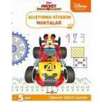 urfakent bilişim ve medya danışmanlık Nessiworld Eğitsel Mickey ve Çılgın Yarışçılar Alıştırma Kitabım Noktalar