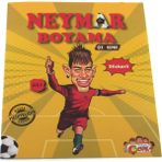 urfakent bilişim ve medya danışmanlık Neymar Çıkartmalı Maskeli Boyama Kitabı