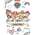 urfakent bilişim ve medya danışmanlık Paw Patrol Çizim Devriyesi Faaliyet Kitabı