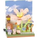 Urfakent Çiçek ve Figür Serisi 3D Puzzle