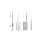 Urfakent Dış Ortam Sim Kart İle Çalışan Router Modem