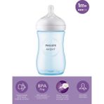 Urfakent Doğal Tepkili Natural Response Pp Biberon 260 ml 1+ Ay Mavi