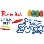 Urfakent ERN-588 Orta Kutulu Çiftlik Oyun Hamuru Seti - Eren Oyuncak