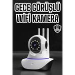 Urfakent Ev Kamerası Wifi Kamerası Video Kayıt Çift Yönlü Hareket Sensörü Bebek