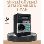Urfakent Işıklı Sesli Şifreli Atm Görünümlü Kasa Kumbara